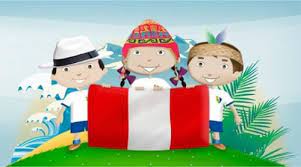 Día de la bandera peruana para colorear. Fe Y Alegria 26 La Primigenia Bandera Nacional Del Peru Facebook