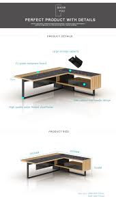 Don't sacrifice style and fun just because your office space is small. Modern Office Desk Office Furniture Boss Ceo Manager Office Table