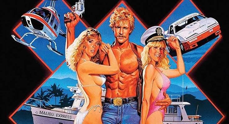 Malibu Express (1985) Mill Creek Blu-ray Review - The Action Elite