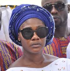 Mercy Johnson holds funeral rites for mum