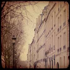 Street Of L Ile Saint Louis Paris France Photography Art Retrostyle Ile Saint Louis Saint Germain Paris