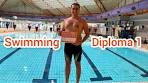 My Diploma 1 Certification in Swimming from Netherlands - YouTube