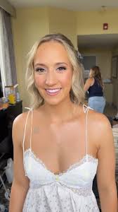 Bridal makeup that is bright, happy, and angelic. 💞, #bostonmakeupartist  #bridalmakeup #rimakeupartist #weddingmakeup #newportwedding #bostonwedding  #newportmakeupartist #softglam #bridalmakeupartist