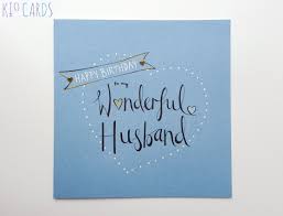 Birthday Card Drawing Ideas For Husband Kio Cards Hand Drawn Wonderful Husband Birthday Card Husband Hubby Birthday Birthdaycards Birthday Cards For Men Husband Birthday Card Birthday Cards