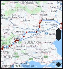 Macedonia gained its independence peacefully from yugoslavia in 1991. What Is The Distance From Constanta Romania To Skopje Macedonia Google Maps Mileage Driving Directions Flying Distance Fuel Cost Midpoint Route And Journey Times Mi Km