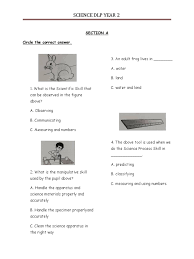 Keystage 2 interactive worksheets for year 6 science. Year 2 Dlp Egg Science