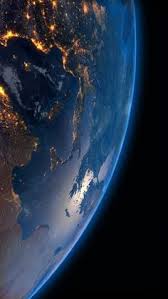 Do you know space wallpapers act like battery saver on amoled display smartphone? Live Wallpapers For Smartphone Looped Video Background For Iphone Earth At Night City Lights Wallpaper Earth Live Wallpaper Iphone Earth At Night
