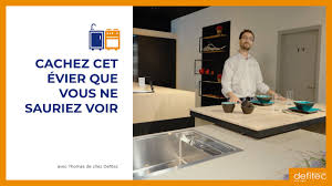 Ilot centrale cuisine affordable cuisine ilot centrale but ikea. Table Rabattable Pour Petite Cuisine Equipee Ou En Ilot De Chez Cancio Youtube