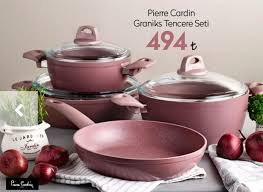 3 mağazamızın ardından online satış kanalında hizmet verdiğimiz web sitemizdir.online satış sitemizden hisar, pierre cardin, lucky art, koleksiyon, moneta, victorinox, la'medore, cemile, elisabeth, berghoff gibi pek çok dünya markası ürünleri bünyesinde barındıran güvenilir hizmetin adresi. Linens Pierre Cardin Tencere Takimi Modellerinde Vestel Blander Hediye Firsati Pierre Cardin Tencere Takimi Alana Vestel Blen Yemek Takimi Mutfak Esyasi Mutfak