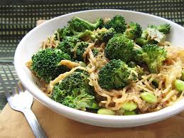 Sesame Soy Spaghetti Squash With Broccoli And Edamame Um Perfect For This Week S Box Or What Healthy Vegetable Recipes Raw Food Recipes Spaghetti Squash