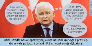 Łokietka odbędzie się demonstracja organizowana przez komitet obrony demokracji. Mem Plan Prezesa Wolne Media