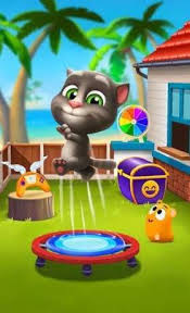 Play a lot of different games with him so that he remains. My Talking Tom 2 Is A Casual Game For Android Download Last Version Of My Talking Tom 2 Apk Mod Unlimited Money Fo Talking Tom Clash Of Clans Game Baby Toms