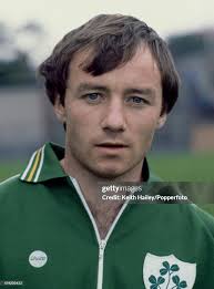 David Langan of the Republic of Ireland, circa 1979. News Photo