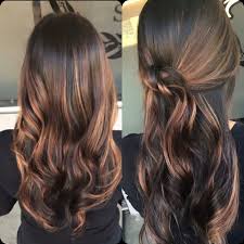 Dark Brown And Caramel Balayage Highlights Balayage Hair Dark Long Hair Styles Hair Color Balayage