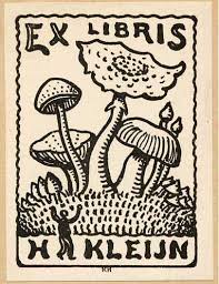 Http Www Cpbr Gov Au Fungi Case Studies Bookplate Html Book Plates Ex Libris Book Art