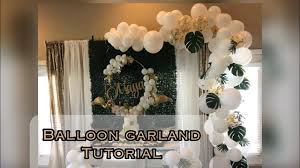 Maybe you would like to learn more about one of these? Diy Balloon Hula Hoop Wreath Youtube