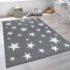 Livone teppich starlight sterne grau rosa 130x190cm bei from teppich sterne grau, source teppich kinderzimmer spruch motiv sterne grau teppich sinai 076 paco home rechteckig höhe 9 mm. Kurzflor Kinderteppich Sterne Pastell Teppichcenter24