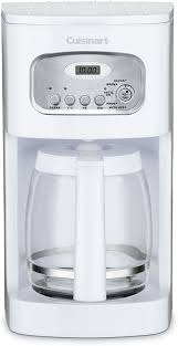 Manuals and user guides for this cuisinart item. Amazon Com Cuisinart Dcc 1100 12 Cup Programmable Coffeemaker White Drip Coffeemakers Kitchen Dining