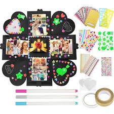 Diy Surprise Amour Explosion Boite Cadeau Explosion Pour Anniversaire Scrapbook Diy Photo Album Cadeau D Anniversaire Achat Vente Porte Photo Cdiscount Trouvez ici une séléction de jeux anniversaire pour adultes. eur
