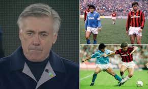 Carlo ancelotti reveals the number of players he wants for everton in the summer. Tearful Ancelotti Remembers Old Friend And The Best Player I Ever Played Against Maradona Daily Mail Online