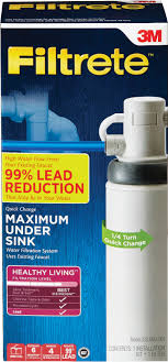 filtrete maximum under sink water