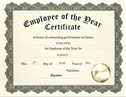 Track regular and overtime hours worked on a weekly, monthly, quarterly, or yearly basis with this accessible time sheet template. Employee Of The Year Certificate Template Free Best Creative Template Design
