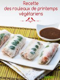 Comment Faire Des Rouleaux De Printemps La Recette Facile Recette Recettes De Cuisine Rouleau De Printemps Recettes Vegan Facile