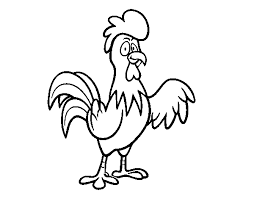 40 jogos da memória para imprimir. Desenho De Um Galo Ao Ar Livre Para Colorir Colorir Com