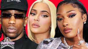 Megan Thee Stallion hangs with Kylie Jenner's EX Travis (shade or nah?)  |Tory offered Meg hush money