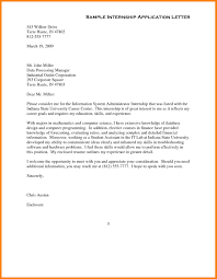 Valid Sample Of Business Letter In Block Style Application Letters Cover Letter For Internship Application Letter Sample