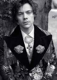 Black And White Floral Suit Harry Styles Harry Styles Returns In A New Gucci Tailoring Campaign Shot In The Gardens Of Villa Lante Harry Styles Pictures Harry Styles Harry Styles Wallpaper