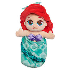 Product title fashion new baby toy mesh storage bag bath bathtub d. Disney Babies Ariel Plush Doll In Pouch The Little Mermaid Small 12 Shopdisney