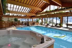 Hotel Avec Piscine Et Spa A Abondance Pres De Chatel Le Ferraillon