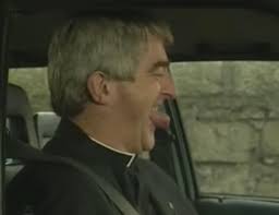 Good luck with the book! #FatherTed
