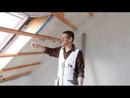 Trockenbau Lattenkonstruktion Im Dachgeschoss Verklebung Von Folie Drywall Hobein Youtube Trockenbau Trockenbau Dachschrage Dachlatten