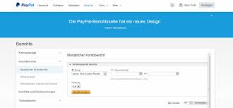 Sie erhalten und archivieren den kontoauszug elektronisch. Https Www Dekodi De Images Paypal Kontoauszug Im Neuen Format Herunterladen Pdf