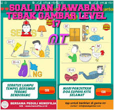 Masih banyak orang yang kini masih mencari jawaban tebak gambar, mungkin karena pertanyaannya terlalu susah atau gak sanggup mikirnya. Soal Tebak Gambar Sulit Tebak Gambar