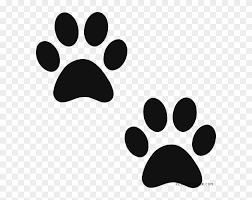 paw print animal free black white clipart images clipartblack cartoon dog paw print free transparent png clipart images download paw print animal free black white