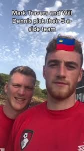 Mark Travers and Will Dennis Select Their 5-a-side Football Team