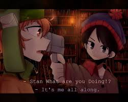 South Park Episode Mystery Of The Urinal Deuce By Https Www Deviantart Com Kurominekomata On Devia South Park Episodes South Park Anime Style South Park