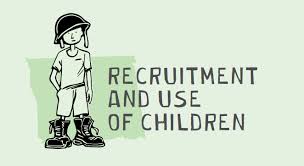 Child Recruitment And Use Bureau De La Representante Speciale Du Secretaire General Pour La Question Des Enfants Et Des Conflits Armes It is the words that speak boldly of your intentions. child recruitment and use bureau de