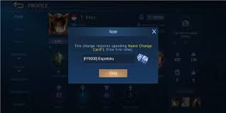 Free fire name change after entering the new name, pay the required diamonds to finalize your new nickname. How To Change The Name In Mobile Legends Without Diamond Ml Esports