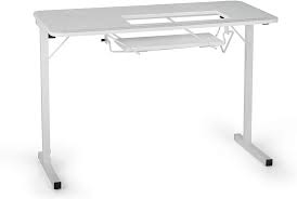 Making a table like this will give you ample storage capacity as well as the utilization of. The Best Sewing Desks For Small Spaces 2021 Sheloves2sew Com