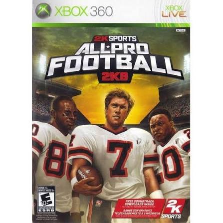 All Pro Football 2K8