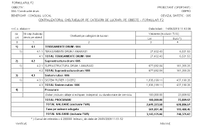 Model situatie de lucrari constructii pdf free Http Www Tarem Ro Wp Content Uploads 2015 12 Devize Pdf