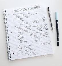 Sakura Studies Study Notes Notes Bullet Journal