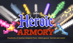 Asegúrate de haber instalado minecraft forge, mantle mod y tinkers . Heroic Armory Mods Minecraft Curseforge