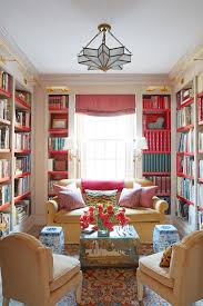 Have a look at these trendy home library ideas, which include the round bookshelves in the form of a indoor decoration, the fireplace bookshelf, the loft room library and the staircase shelving system. 20 Home Library Design Ideas Best Designer Libraries