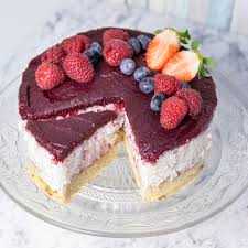 Bei schwacher hitze unter ständigem rühren ca. Low Carb Keto Milchreis Torte Torten Kuchen Rezepte Simply Keto