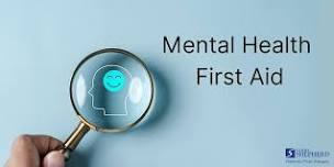 *FREE* Mental Health First Aid